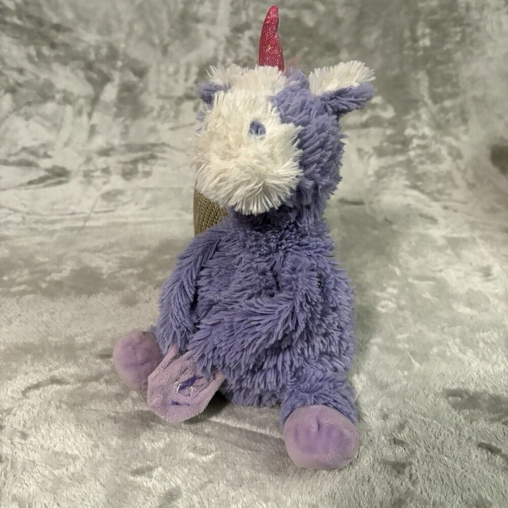 Warmies Junior Purple Unicorn Microwavable Lavender Plush Sensory Kids Cozy